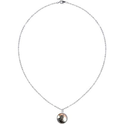 Custom Full Color Photo Pendant Necklace