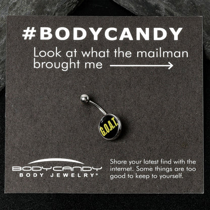 G.O.A.T. Belly Ring by Onyx O