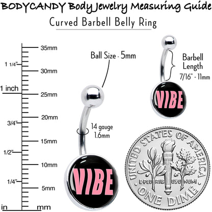 Vibe Belly Ring by Onyx O