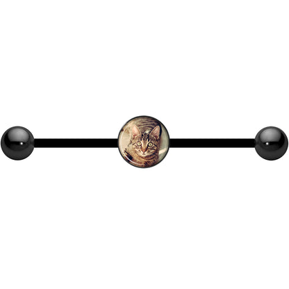 Custom Photo Industrial Barbell