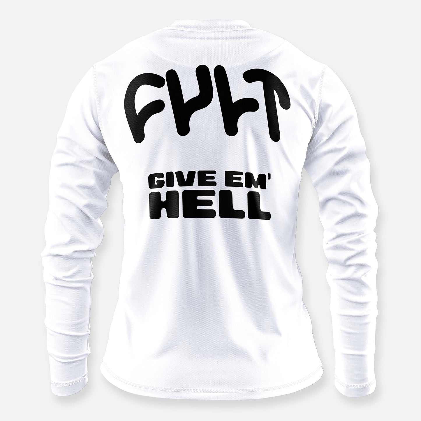 KIDS WEBIG X CULT RACE JERSEY WHITE