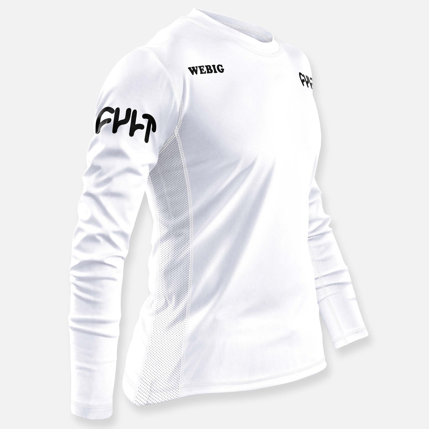 WEBIG X CULT RACE JERSEY WHITE