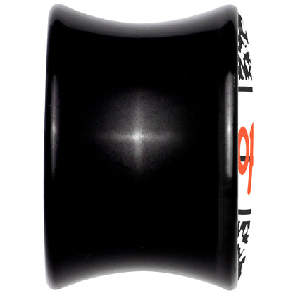 0G Dope Composition Notebook Black Acrylic Saddle Plug Set by Onyx O