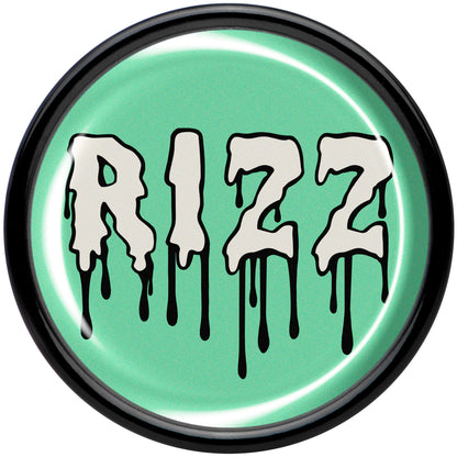 RIZZ Black Acrylic Saddle Plug Set by Onyx O