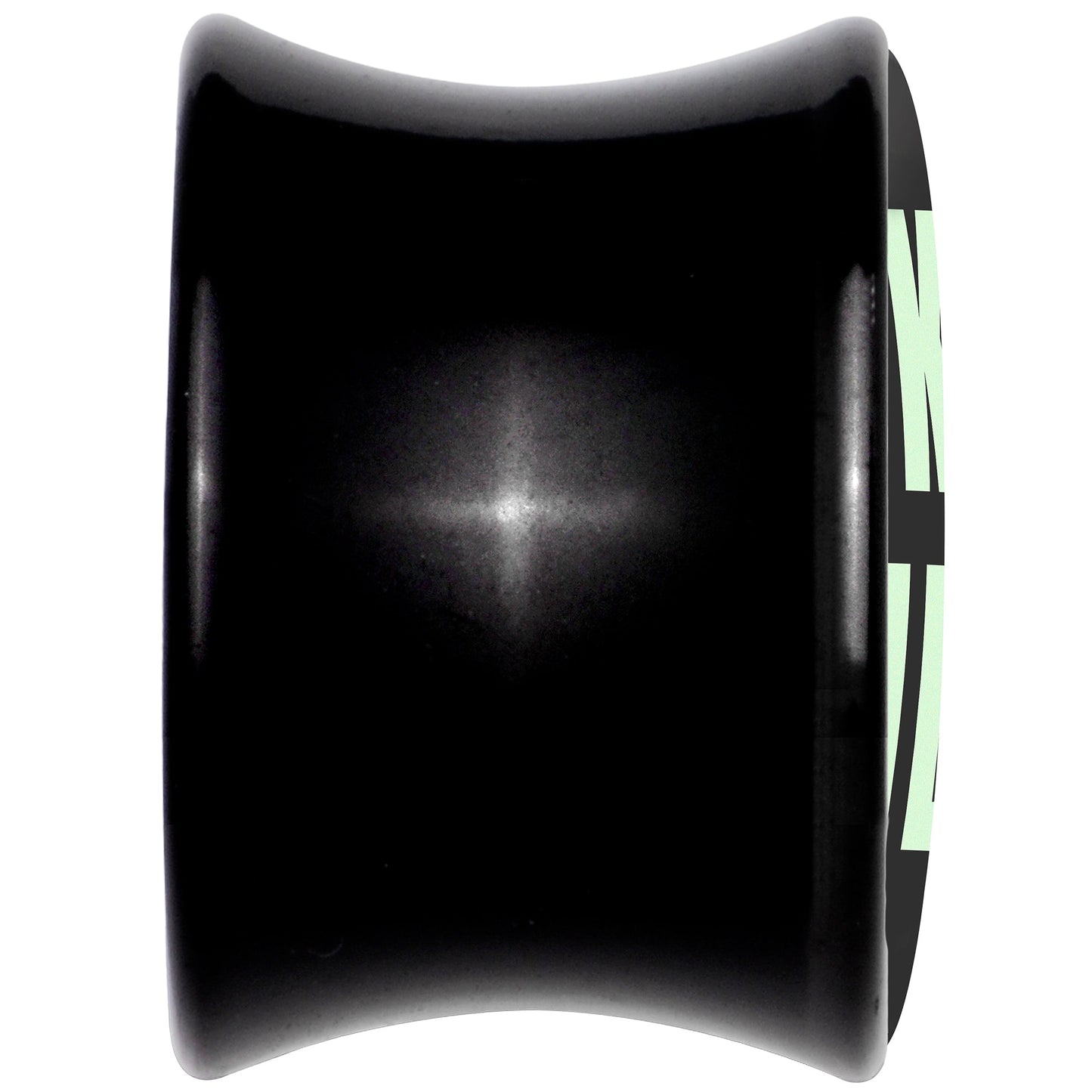 0G SKIBIDI Black Acrylic Saddle Plug Set by Onyx O