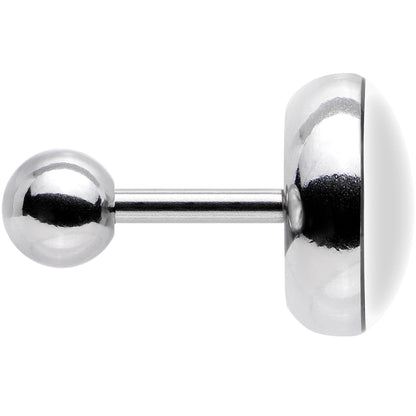 16G Human Eye Aqua Explosion Tragus Cartilage Earring
