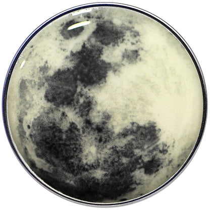 16G Moon Glow in the Dark Tragus Cartilage Earring