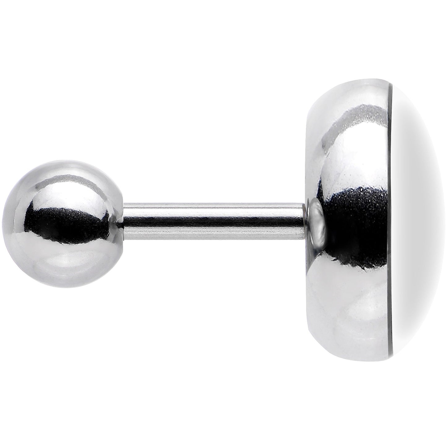 16G Moon Glow in the Dark Tragus Cartilage Earring