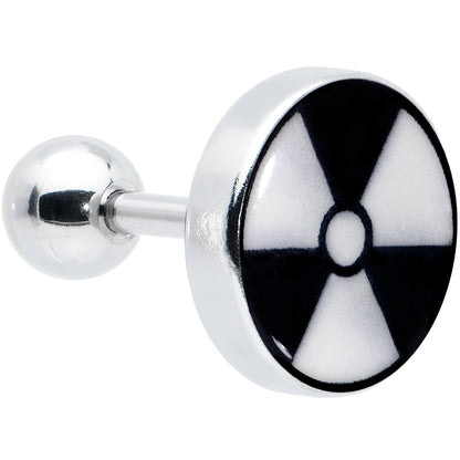 16G Glow in the Dark Radioactive Tragus Cartilage Earring by Onyx O