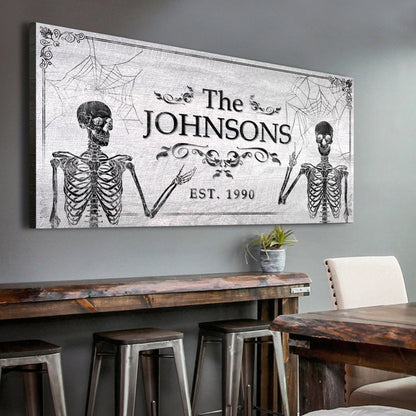 Gothic Family Sign III