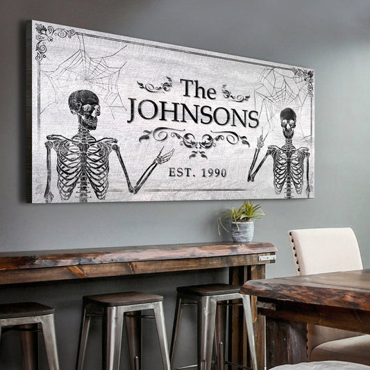 Gothic Family Sign III