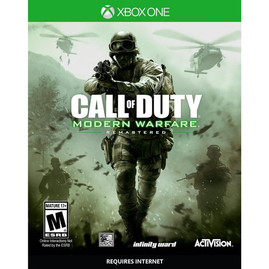 Call of Duty: Modern Warfare Remastered (Xbox One)