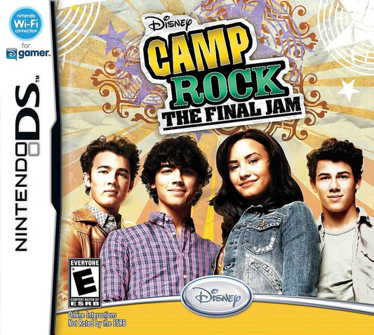 Camp Rock: The Final Jam (Nintendo DS)