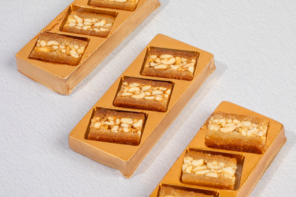 Kunafa Cashew - Snacklava® | 20 Packs