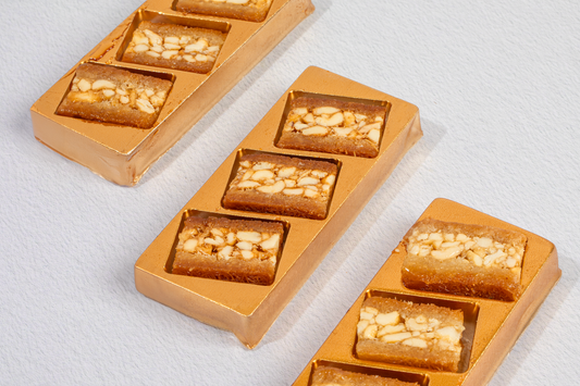 Kunafa Cashew - Snacklava® | 20 Packs