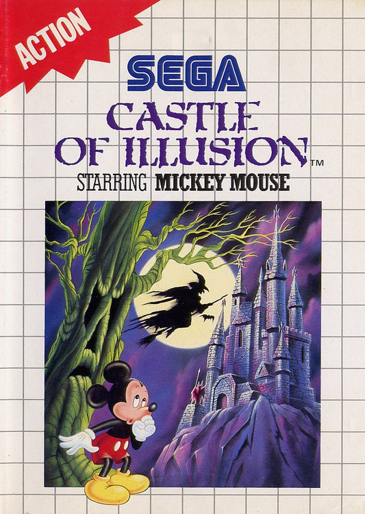 Castle of Illusion Starring Mickey Mouse (Sega Master System)