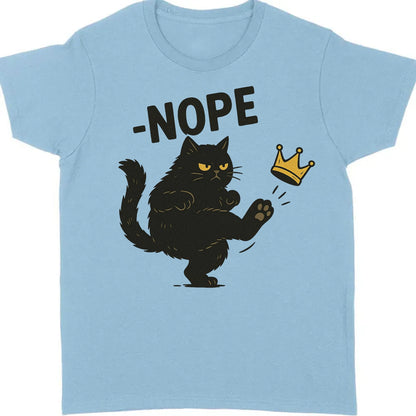 No Kings in America Black Cat Shirt | Anti-Trump Protest Shirt | Patriotic Democracy Shirt | No Kings in America | Not my President Shirt 682459