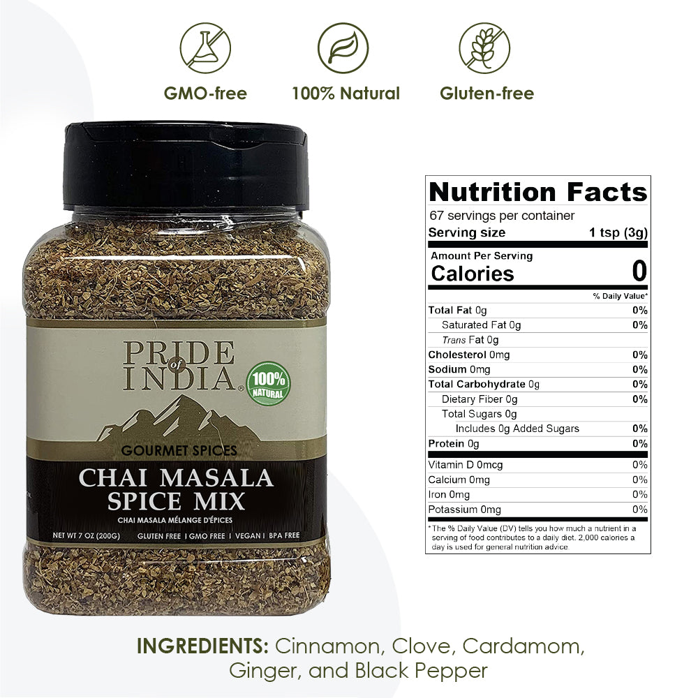 Gourmet Chai Masala Mulling Tea Spice Mix