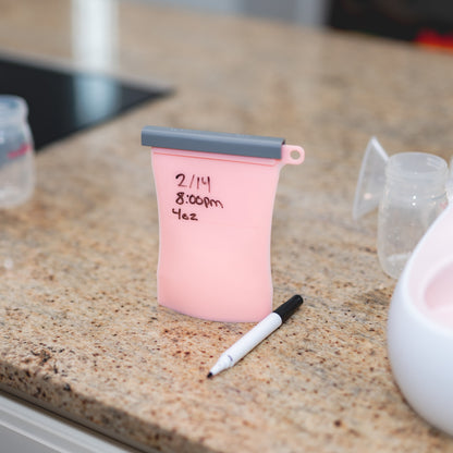 Junobie Bag and Milk Box Markers-The Bundled 2-pack