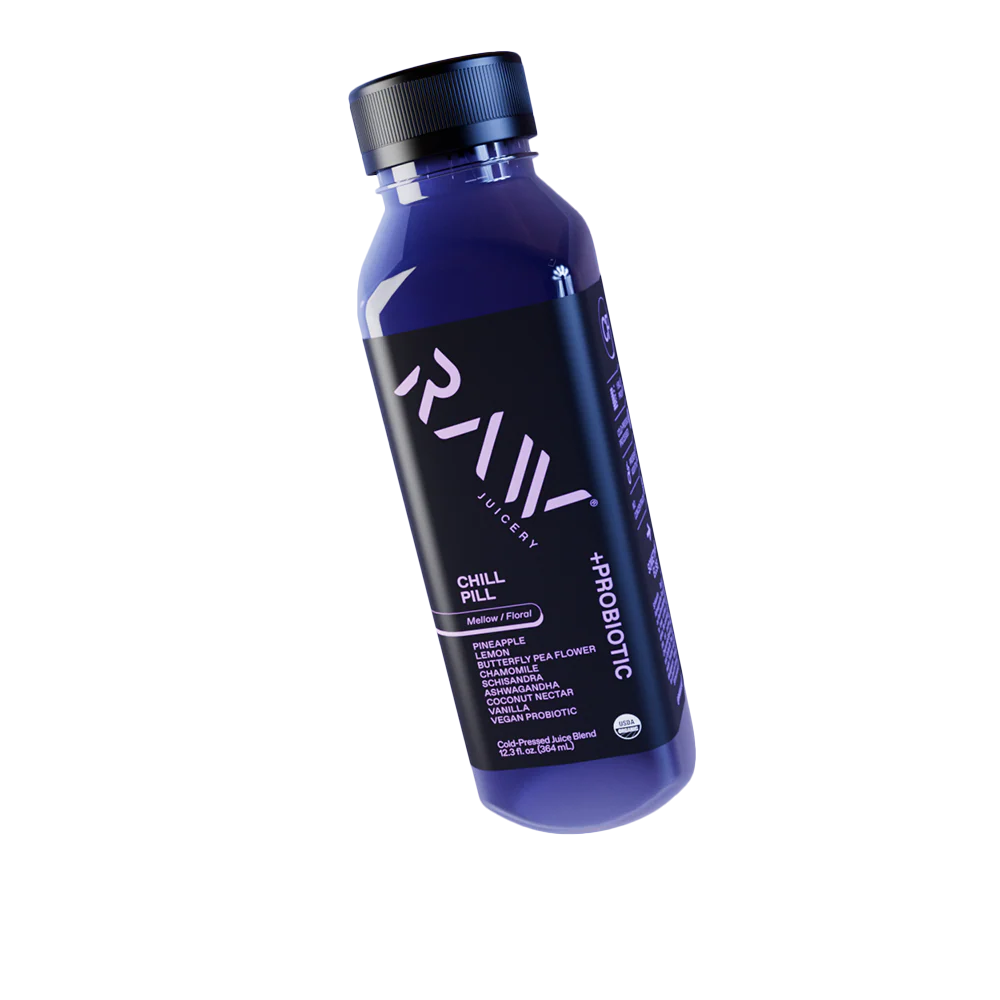 RAW Chill Pill Juice