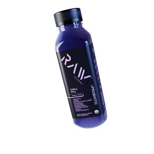 RAW Chill Pill Juice