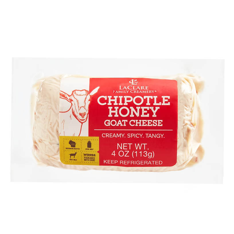 LaClare Chipotle Honey Goat Cheese