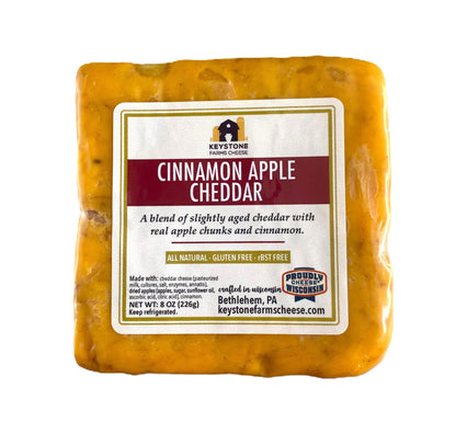 Cinnamon Apple Cheddar