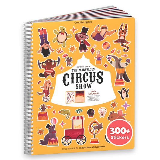 Circus Sticker Book