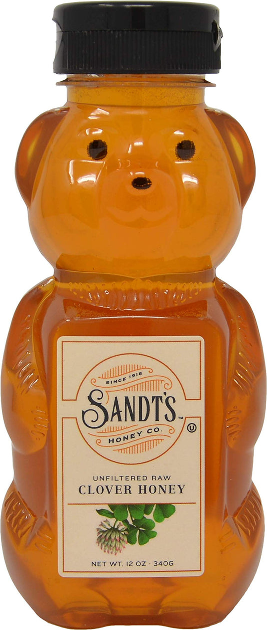 Unfiltered Raw Clover Honey