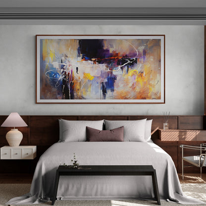 Canvas Print: "Colorplay Symphony"