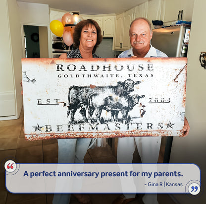 Cattle Ranch Sign II