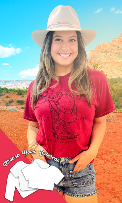 Cowboy Country Graphic
