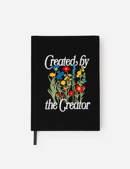 Created by the Creator Embroidered Planner