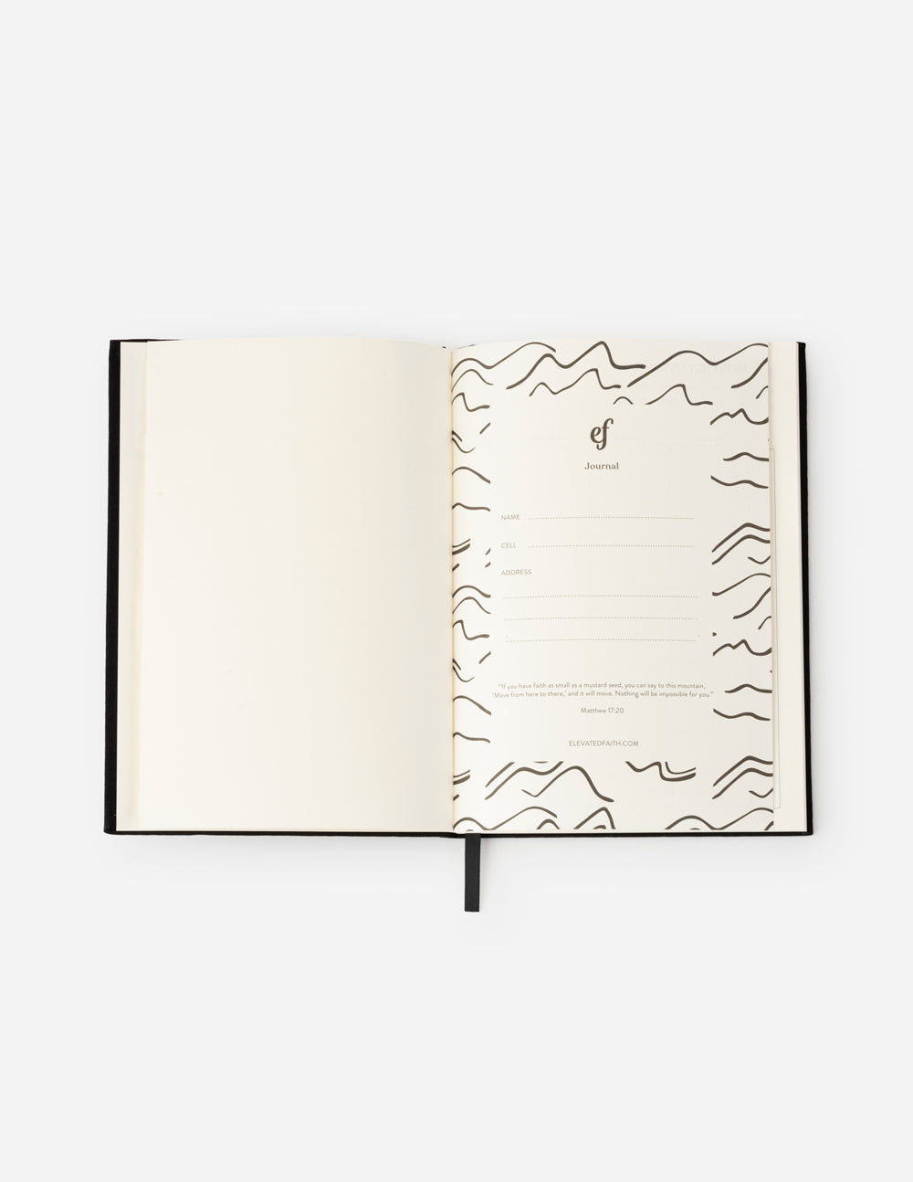 Created by the Creator Embroidered Planner