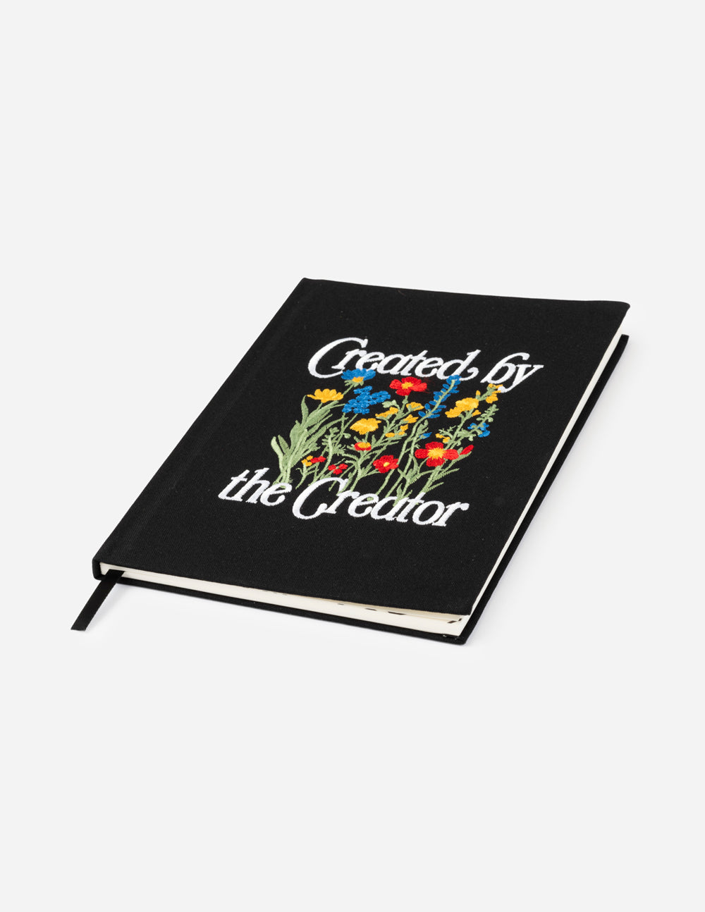 Created by the Creator Embroidered Planner