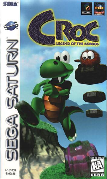 Croc: Legend of the Gobbos (Sega Saturn)