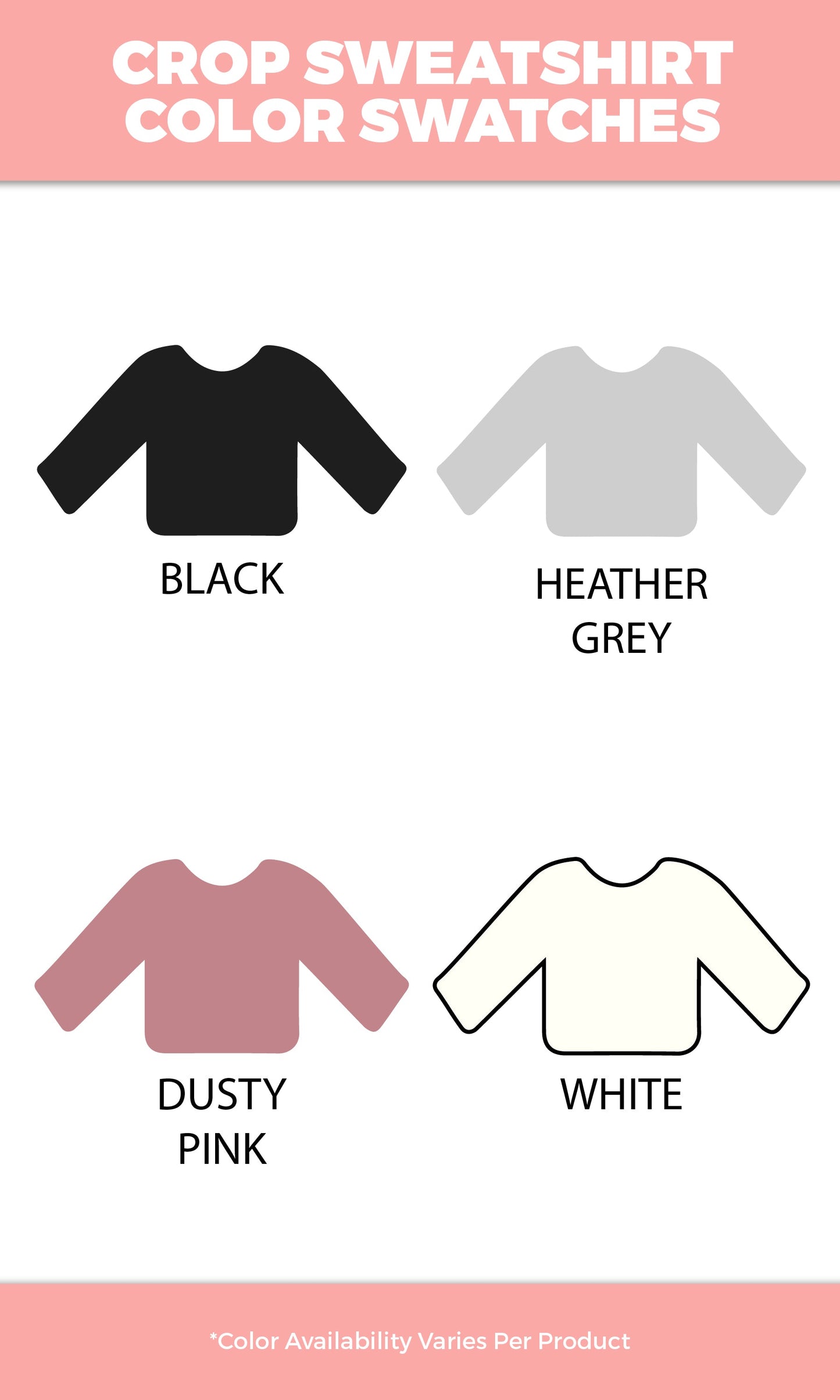 Clover Lace Graphic Cropped Sweatshirt
