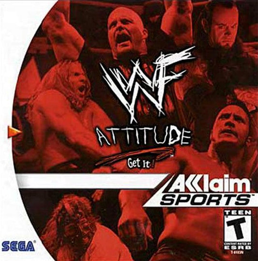 WWF Attitude (Sega Dreamcast)