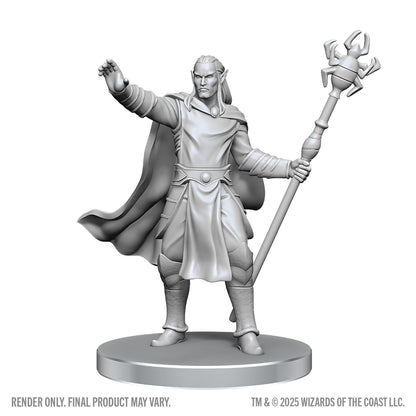 D&D: Nolzur's Marvelous Unpainted Miniatures - Drow Mage & Yochlol
