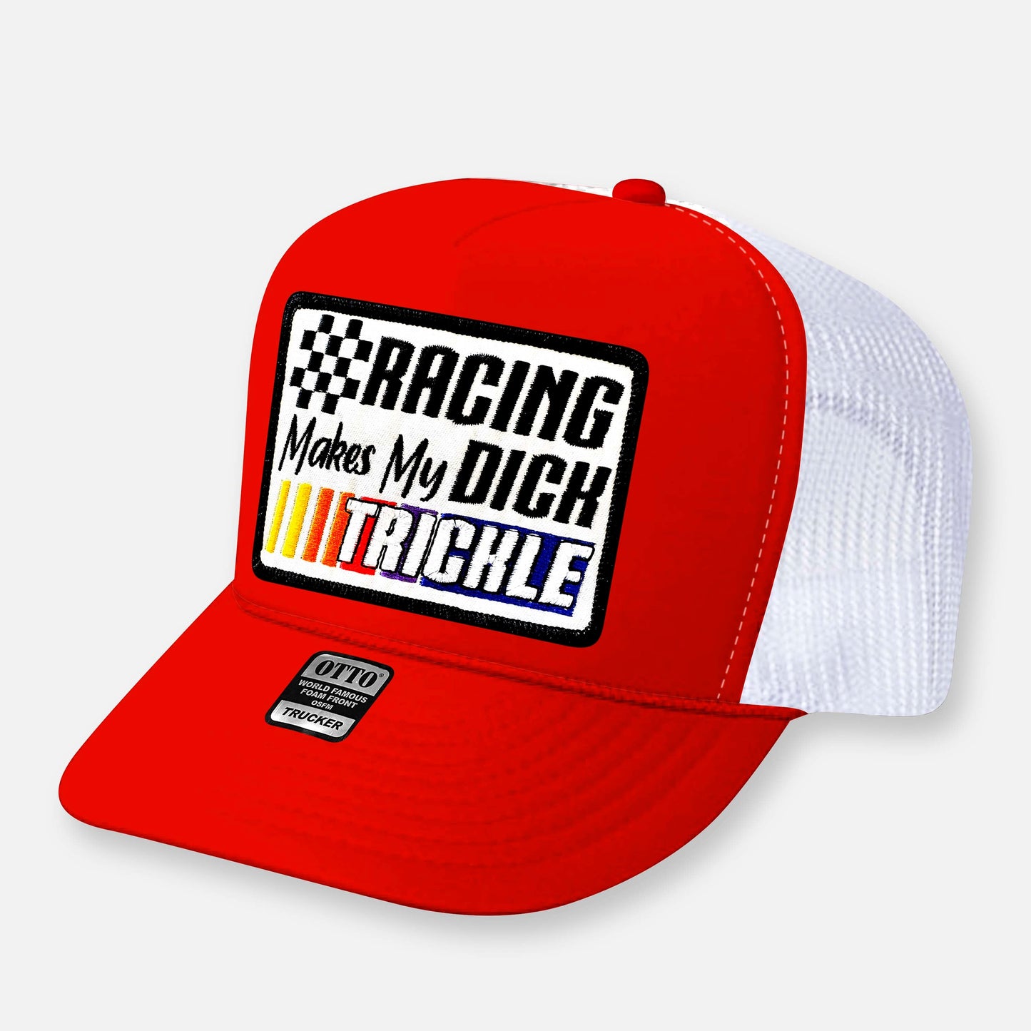 DICK TRICKLE CURVED BILL PATCH HAT