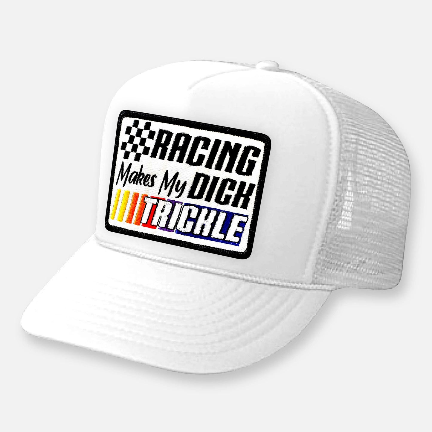 DICK TRICKLE CURVED BILL PATCH HAT