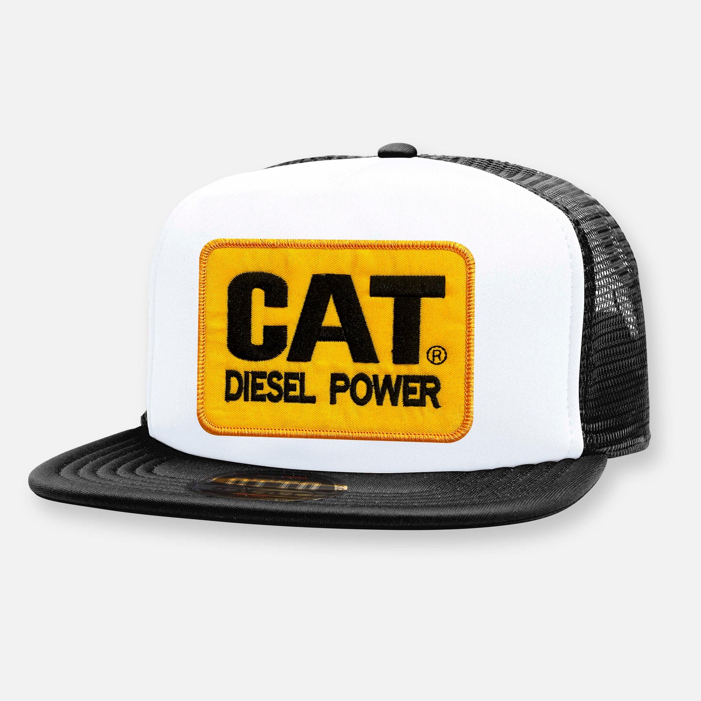 DIESEL POWER FLAT BILL PATCH HAT