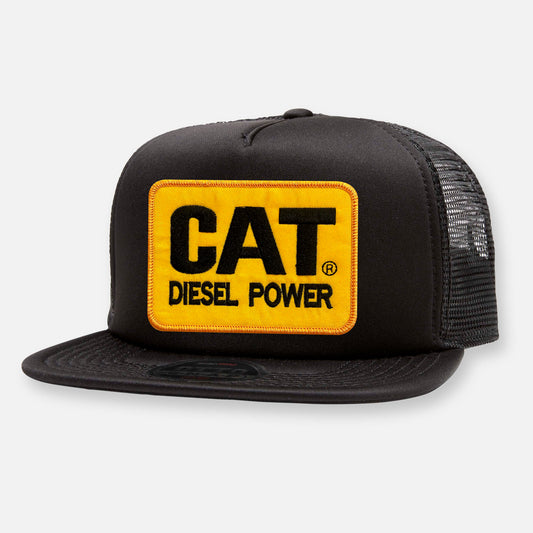 DIESEL POWER FLAT BILL PATCH HAT