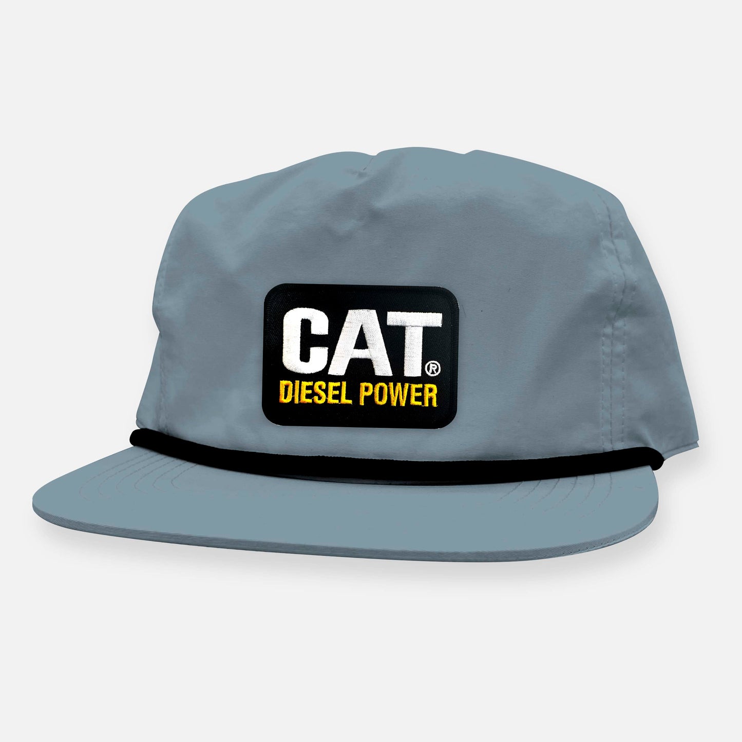 DIESEL POWER UNSTRUCTURED SNAPBACK PATCH HAT