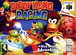 Diddy Kong Racing (Nintendo 64)