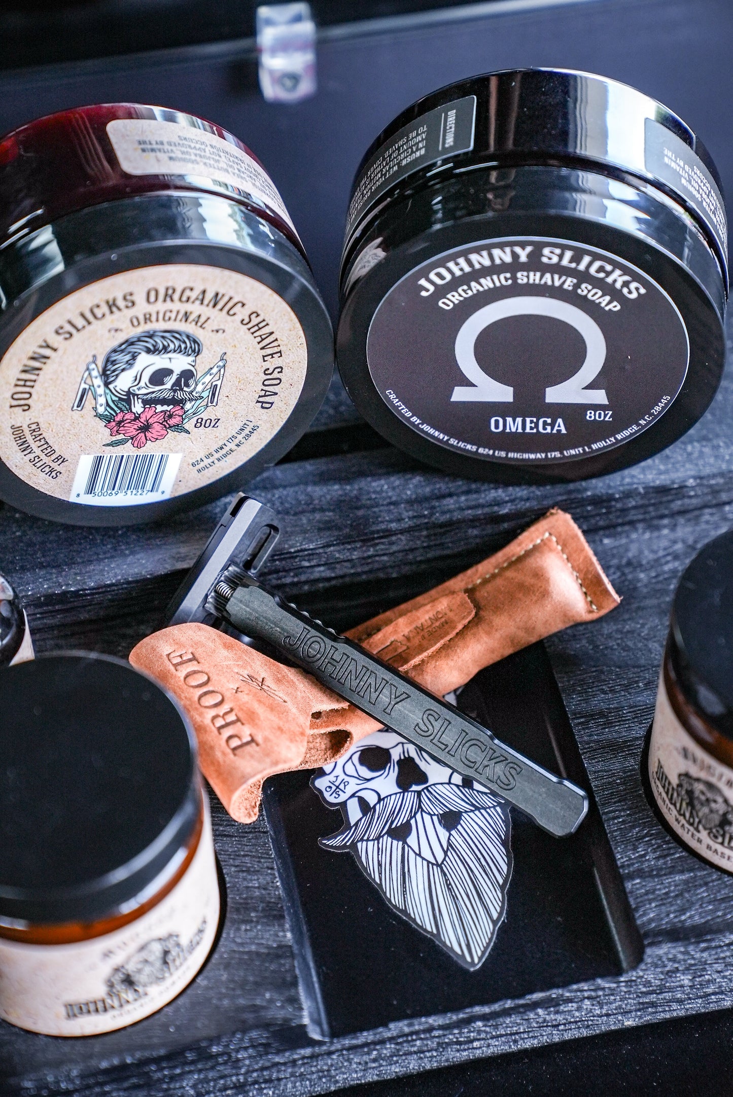 Omega Shave Soap