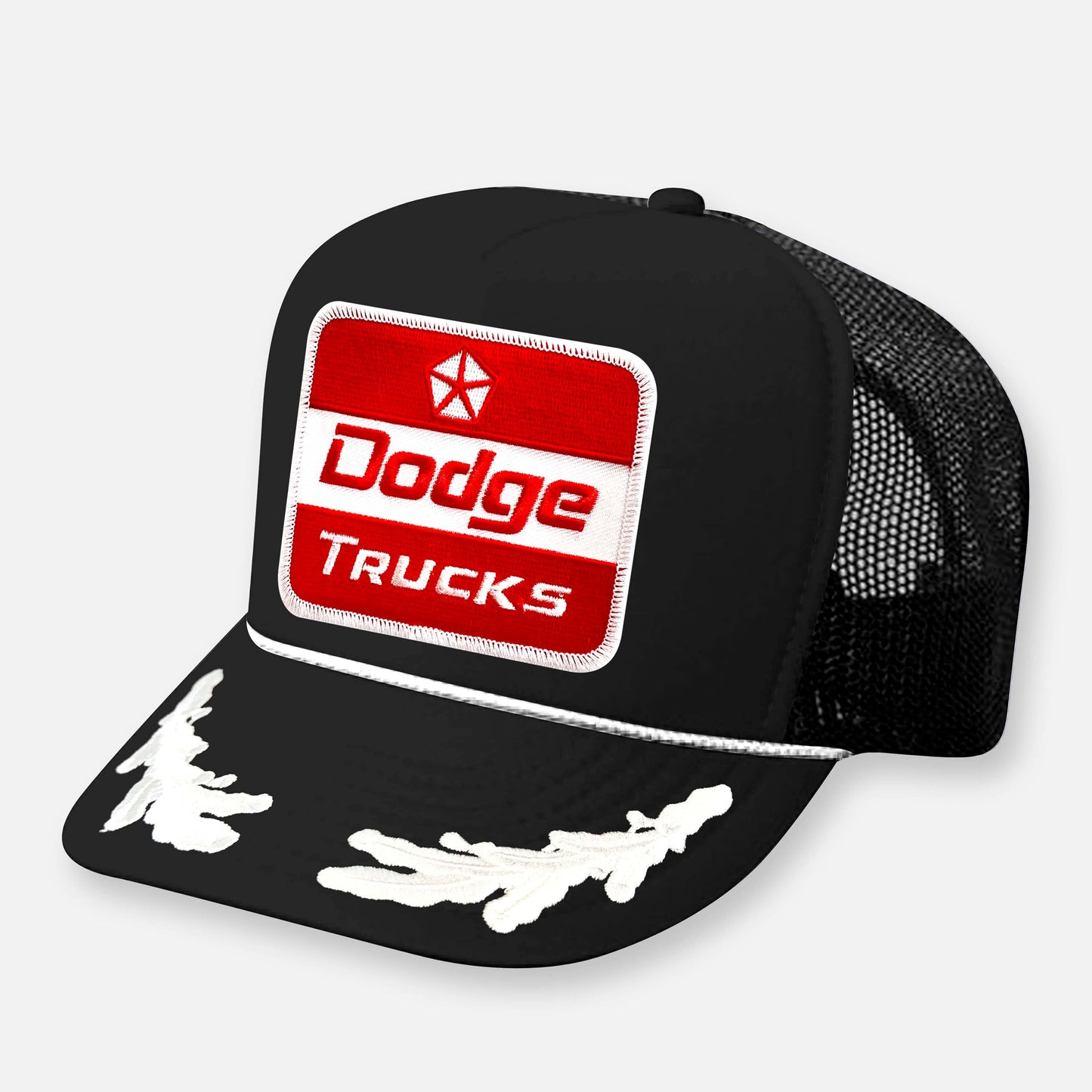 DODGE TRUCKS CURVED BILL PATCH HAT