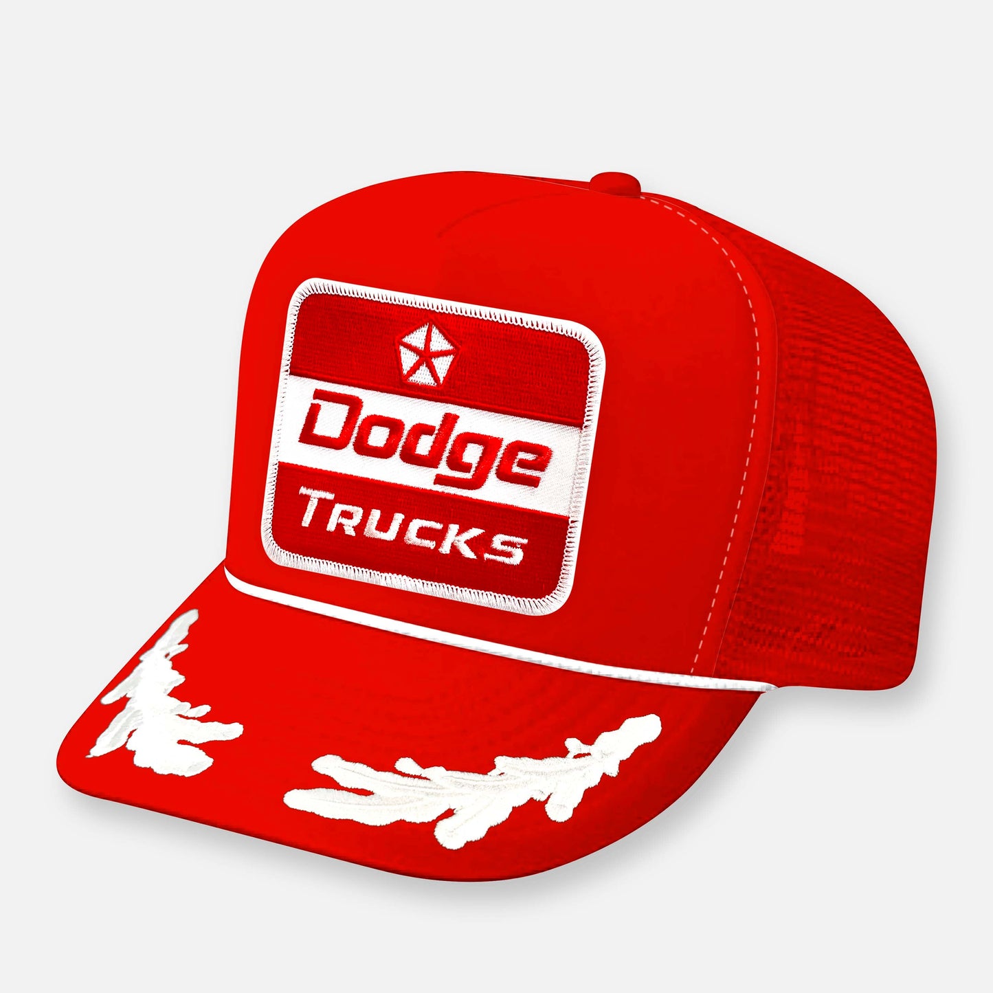 DODGE TRUCKS CURVED BILL PATCH HAT