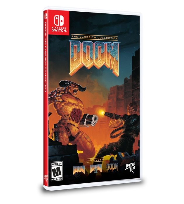 Limited Run #102: Doom: The Classics Collection (Nintendo Switch)