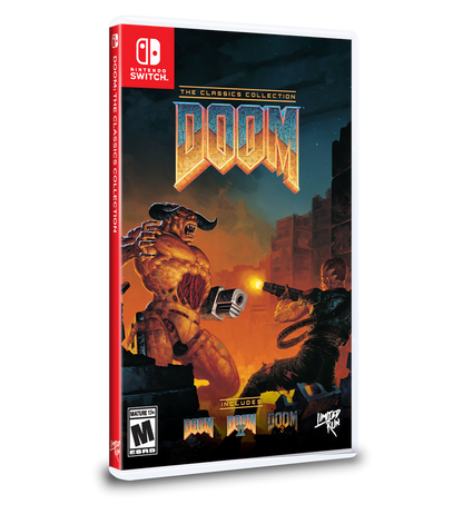 Limited Run #102: Doom: The Classics Collection (Nintendo Switch)